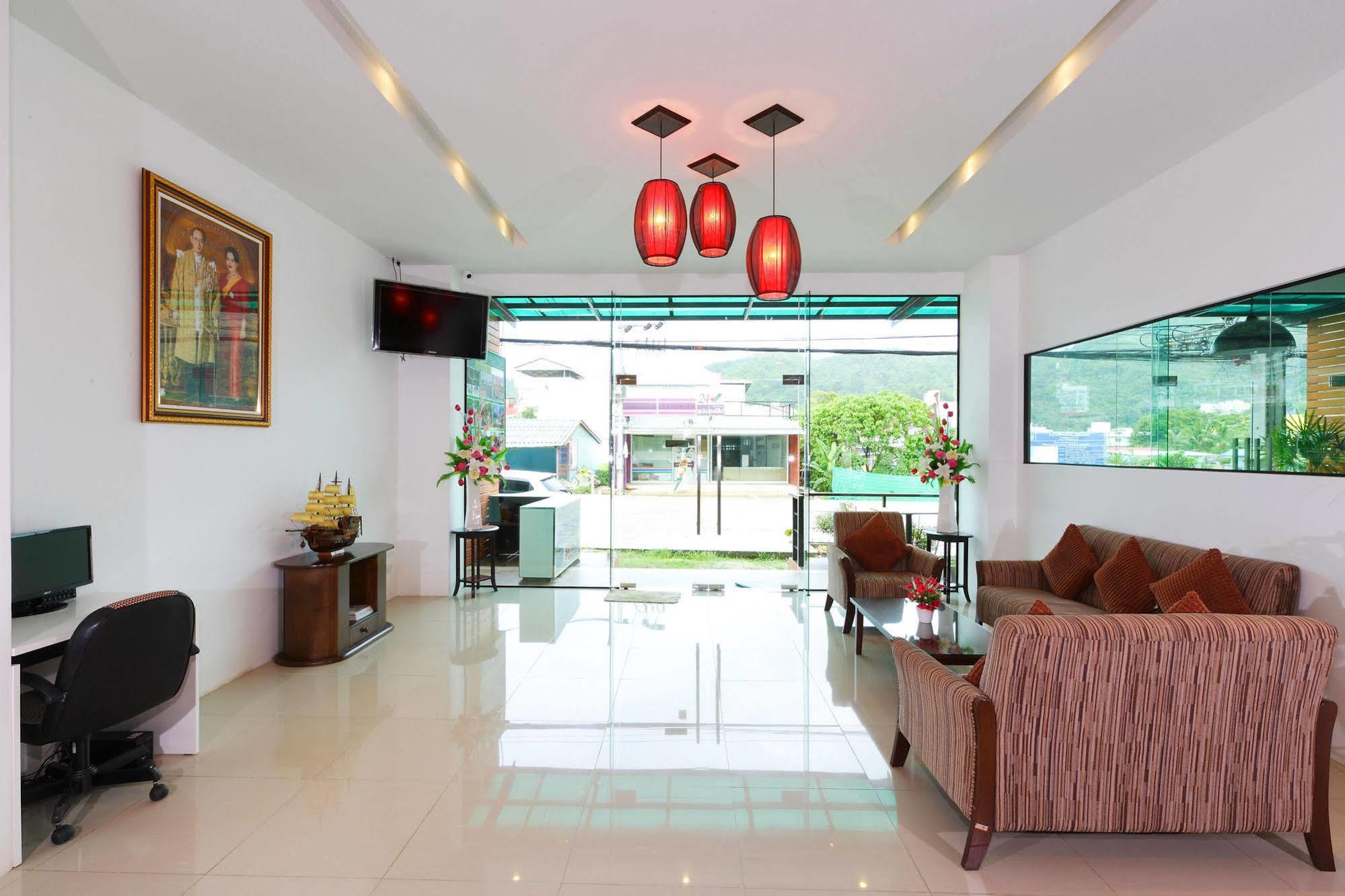 Sri Boutique Hotel Patong ภายนอก รูปภาพ