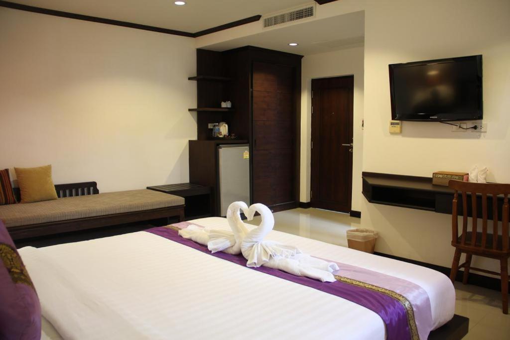 Sri Boutique Hotel Patong ภายนอก รูปภาพ