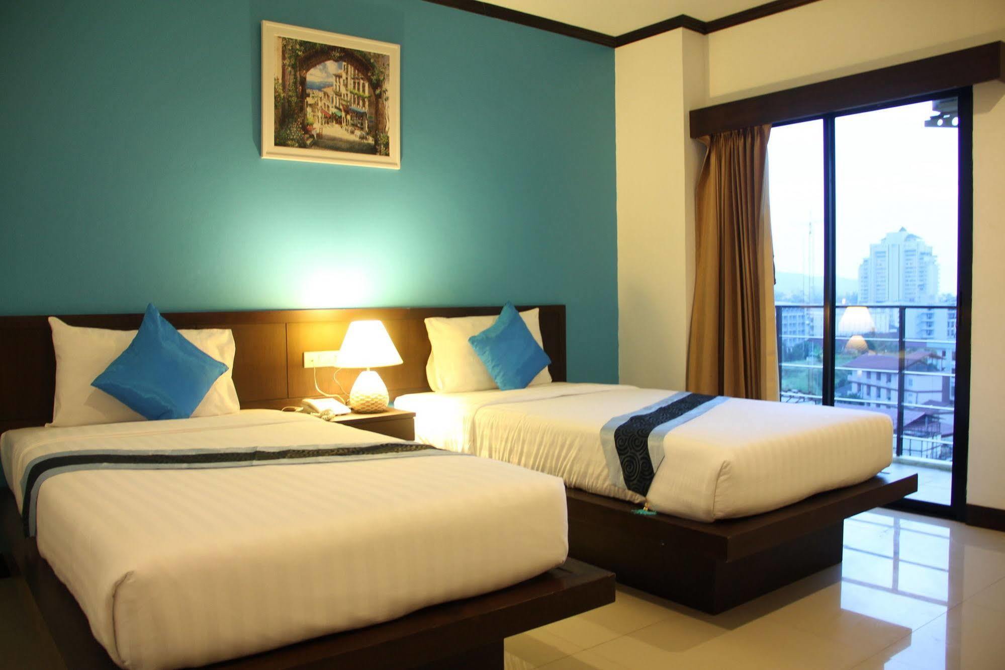 Sri Boutique Hotel Patong ภายนอก รูปภาพ